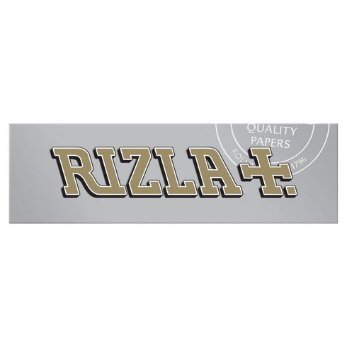 RIZLA Silver Regular 100 Packs - Premium Rolling Papers